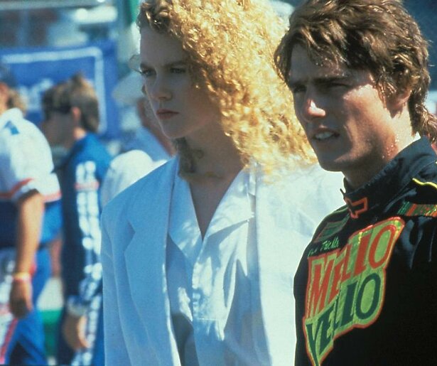 Tom Cruise heeft behoorlijk wilde plannen in Days of Thunder