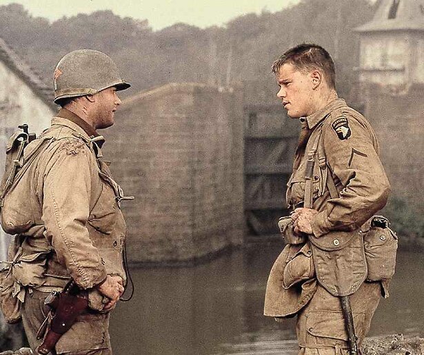 Komt Matt Damon ooit nog veilig thuis in Saving Private Ryan?