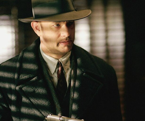 Tom Hanks moet vluchten met zijn zoon in Road to Perdition