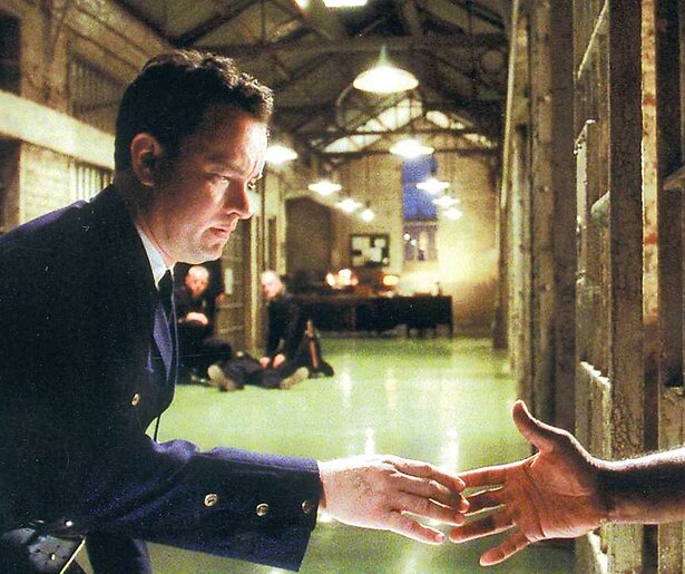 Tom Hanks blikt terug op zijn jaren als hoofdcipier in The Green Mile