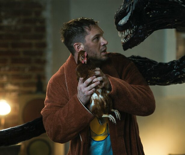 Een seriemoordenaar heeft het voorzien op Tom Hardy in Venom: Let There Be Carnage