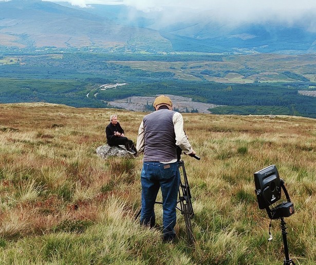 Tom Egbers sluit zijn reis door Schotland af