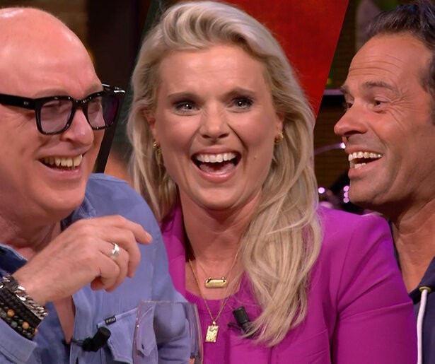 Hilarisch: Seksuoloog bespreekt tongzoenen met VI-heren