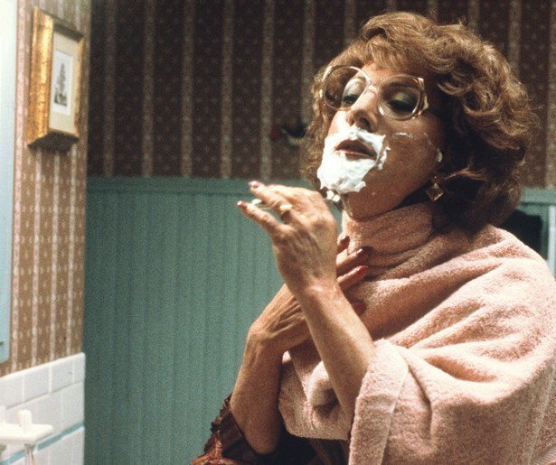 Dustin Hoffman gaat als vrouw door het leven in Tootsie