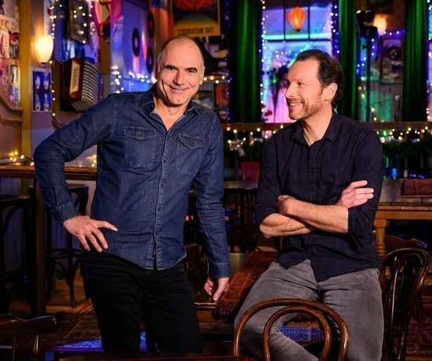 Leo Blokhuis en Herman van der Zandt blikken terug in Top 2000 a Gogo