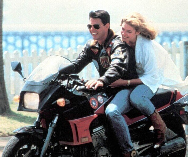 Stuntvliegen met Tom Cruise in Top Gun