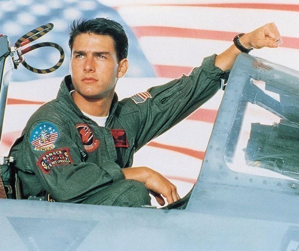 Tom Cruise weet in Top Gun indruk te maken op zowel jong als oud