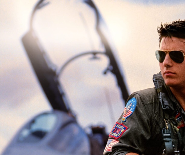 Tom Cruise stijgt op naar de top in Top Gun
