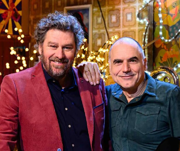 Diederik Ebbinge en Leo Blokhuis zijn terug met een nieuw seizoen van Top 2000 a Gogo