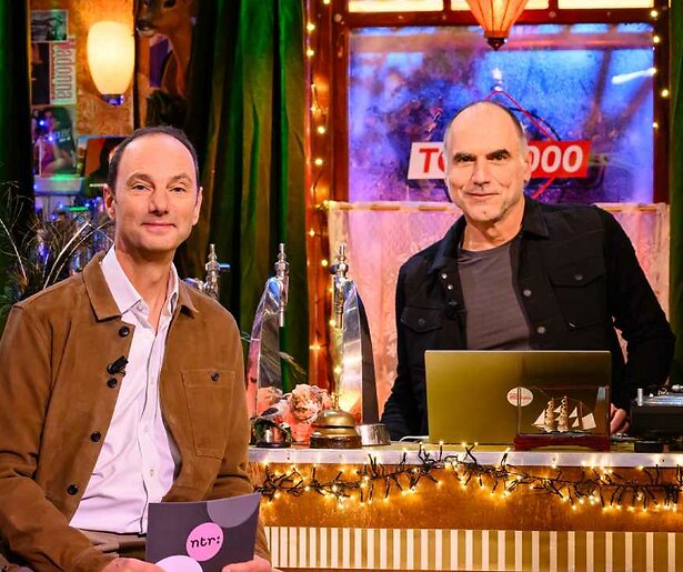 Thomas van Luyn en Leo Blokhuis zijn terug met Top 2000 Quiz