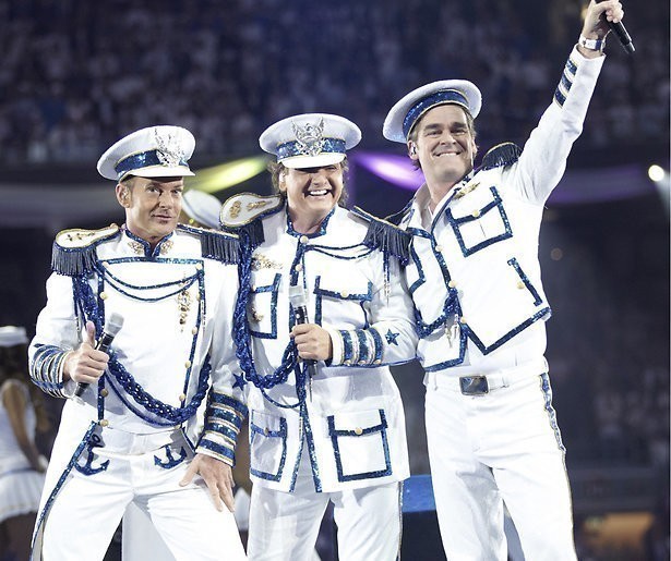 De Toppers verdienen goud geld