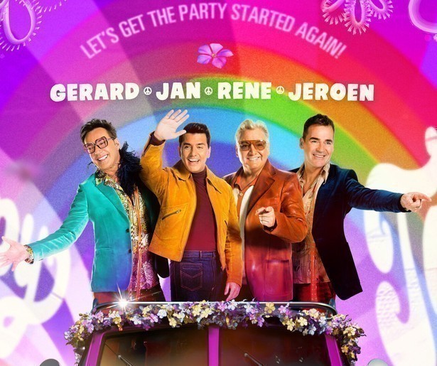 NPO3 zendt Flower Power-concert van de Toppers uit