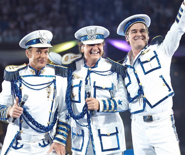 Stekker uit Toppers bioscoopfilm