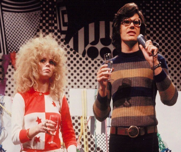 Ad Visser en Penney de Jager stellen vragen over Toppop