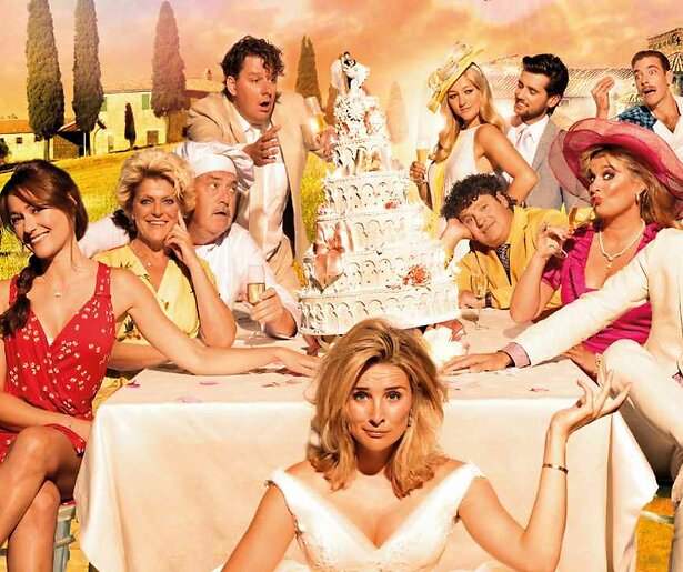 Geniet op deze datum van de Nederlandse romcom Toscaanse Bruiloft op NPO3 