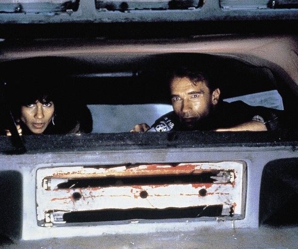 Arnold Schwarzenegger gaat naar Mars in Total Recall