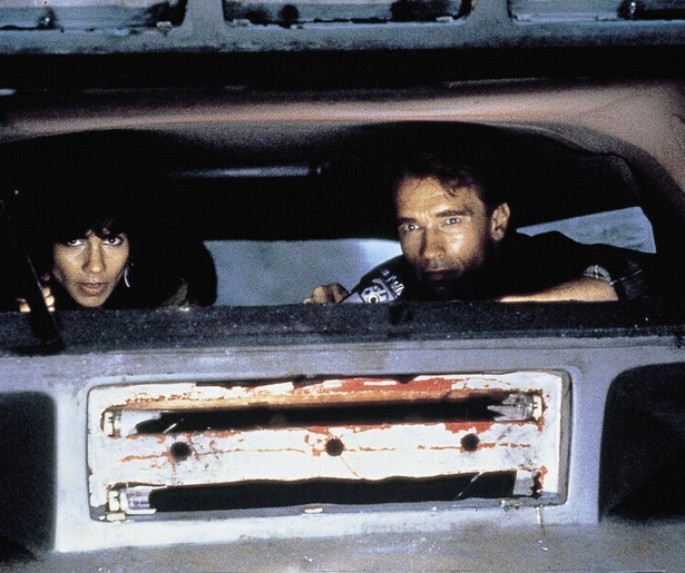 Arnold Schwarzenegger gaat naar Mars in Total Recall