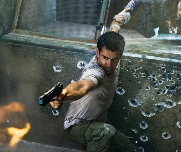 Colin Farrell strijdt tegen valse herinneringen in Total Recall