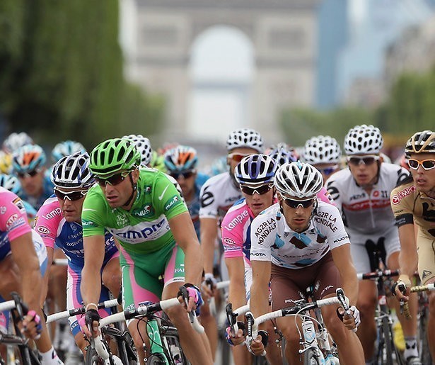 Rit 21: Feestetappe naar Parijs in Tour de France