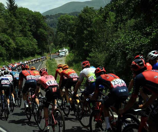 Etappe 14: Pieken en dalen voor de overgebleven Tour de France-renners