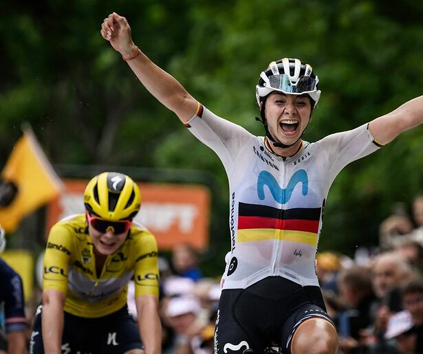 De tweede editie van de Tour de France Femmes 2023 komt alweer ten einde