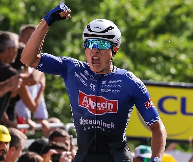 Etappe 12: De renners ontdekken de Beaujolais tijdens de Tour de France 2023