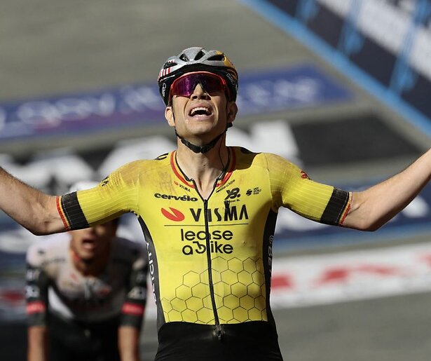 Kan Wout van Aert schitteren tijdens de tweede etappe van de Tour de France 2025?