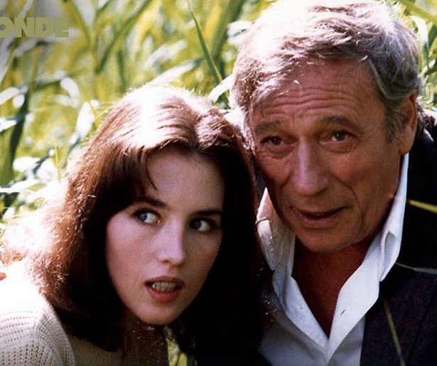 Charmante boef Yves Montand in Tout feu, tout flamme
