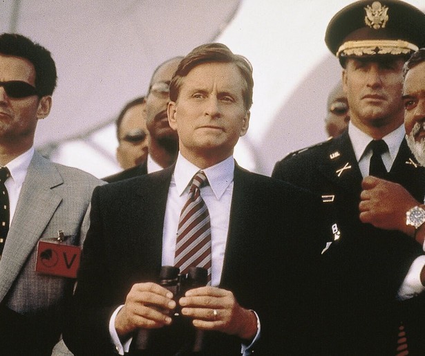 Michael Douglas wil alle drugs(problemen) de wereld uit hebben in Traffic
