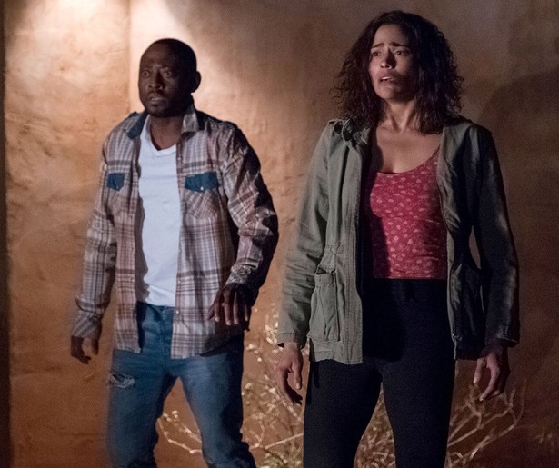 Geen romantisch weekend voor Paula Patton in Traffik