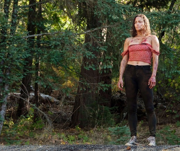 Geen romantisch weekend voor Paula Patton in thriller Traffik