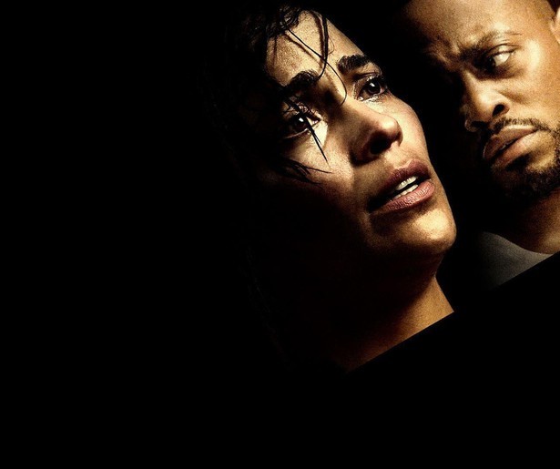 Paula Patton kan haar romantische weekendje wel vergeten in Traffik