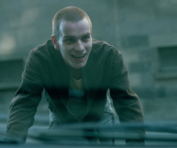 Ewan McGregor probeert af te kicken in Britse film Trainspotting