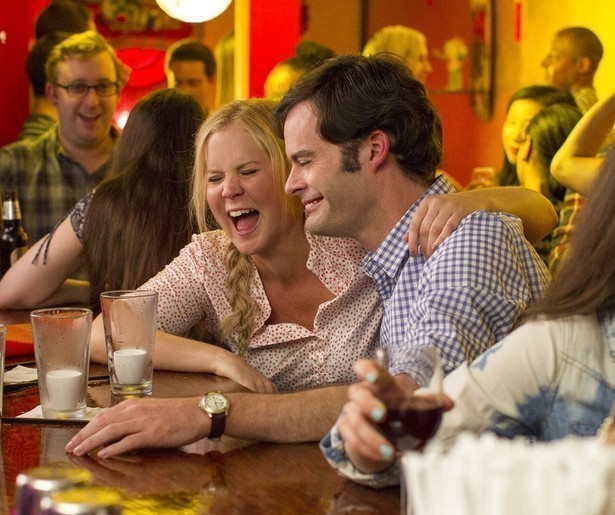 Amy Schumer had niet gedacht dat ze toch verliefd zou worden in Trainwreck