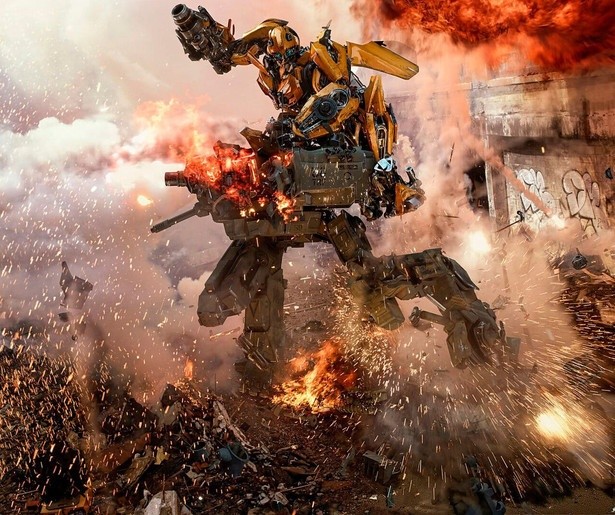 Mark Wahlberg en de Autobots strijden in Transformers: The Last Knight