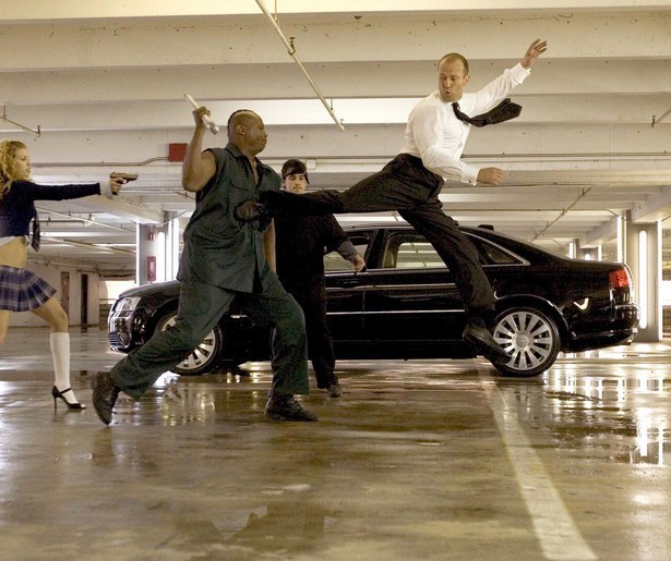 Jason Statham moet ontvoerde kleuter redden