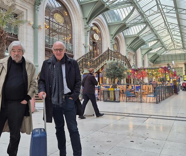 De Slimste Mens-duo maakt comeback met treinreis van Estland tot Spanje