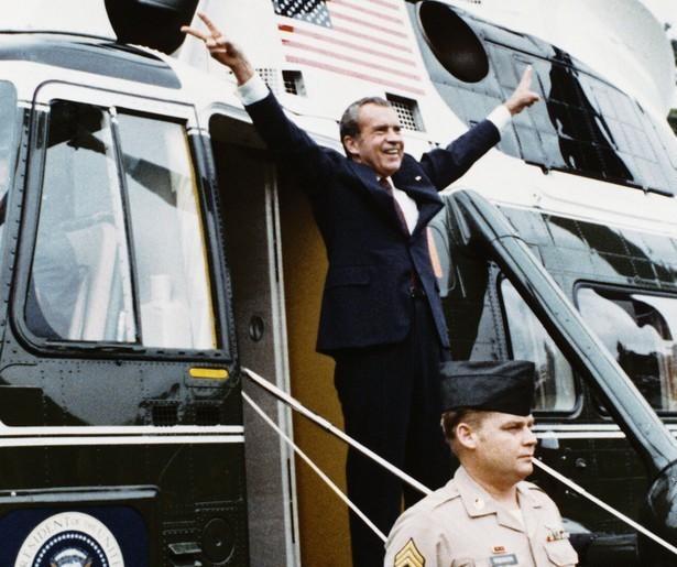 De opkomst en val van Richard Nixon