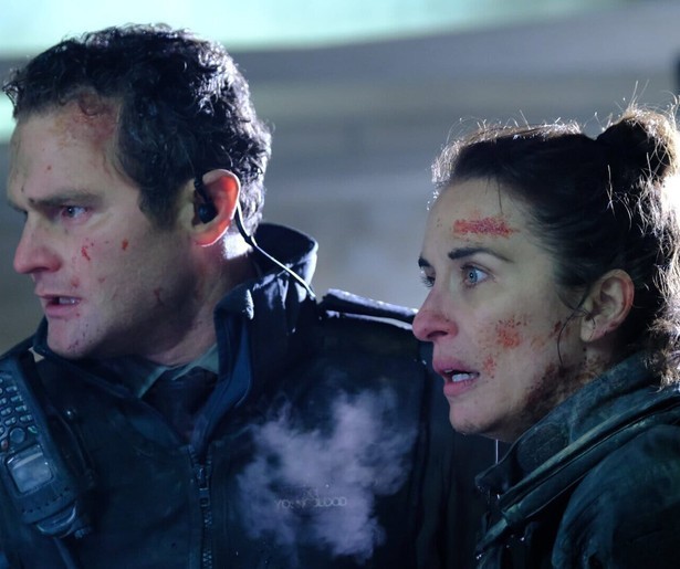 Explosievenexpert Lana Washington keert terug in het tweede seizoen van de Britse thrillerserie Trigger Point