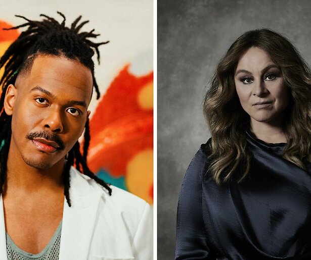 Jeangu Macrooy en Trijntje Oosterhuis treden op tijdens Keti Koti in Concert