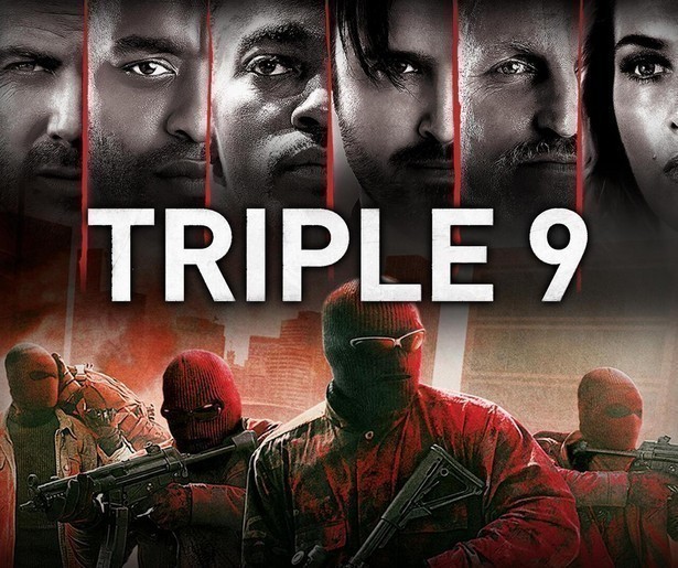 De afleidingsmanoeuvre van Chiwetel Ejiofor in Triple 9