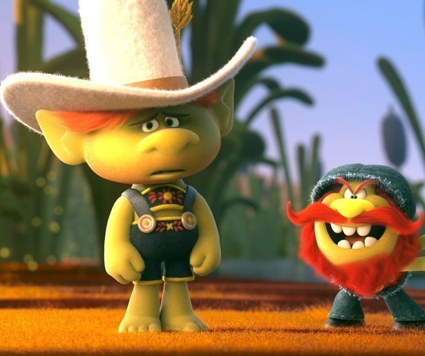 Justin Timberlake en Jamie Dornan zijn muzikale trollen in Trolls World Tour