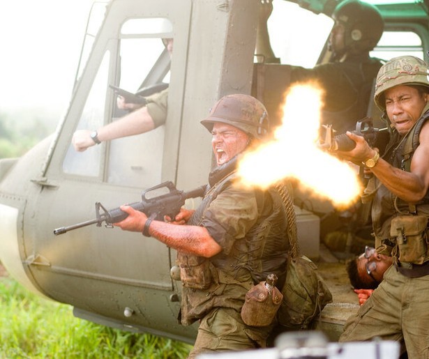Ben Stiller in de jungle van Vietnam