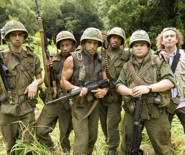 Ben Stiller belandt in de jungle in Tropic Thunder