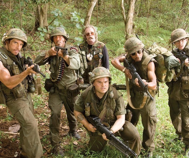 Ben Stiller belandt in de jungle in Tropic Thunder