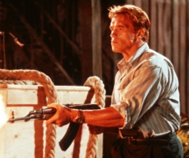 Arnold Schwarzenegger heeft een geheim in True Lies
