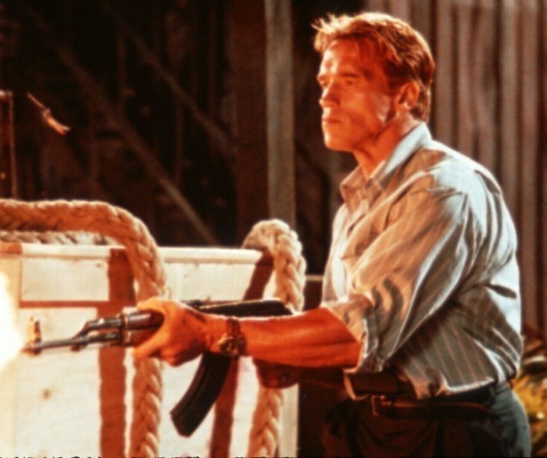 Arnold Schwarzenegger heeft een geheim in True Lies