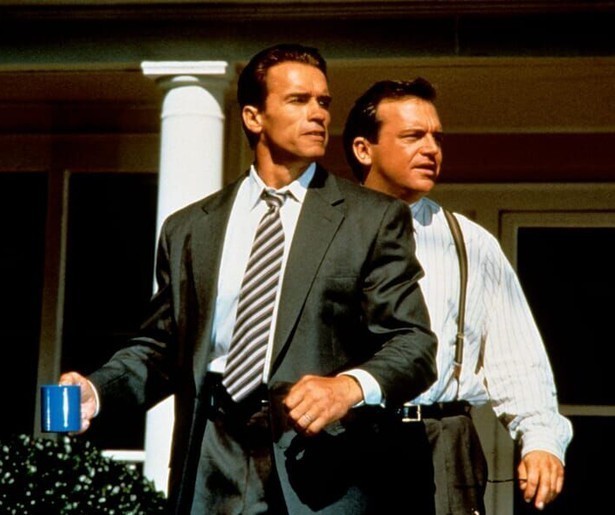 Arnold Schwarzenegger heeft opeens een geheim in True Lies