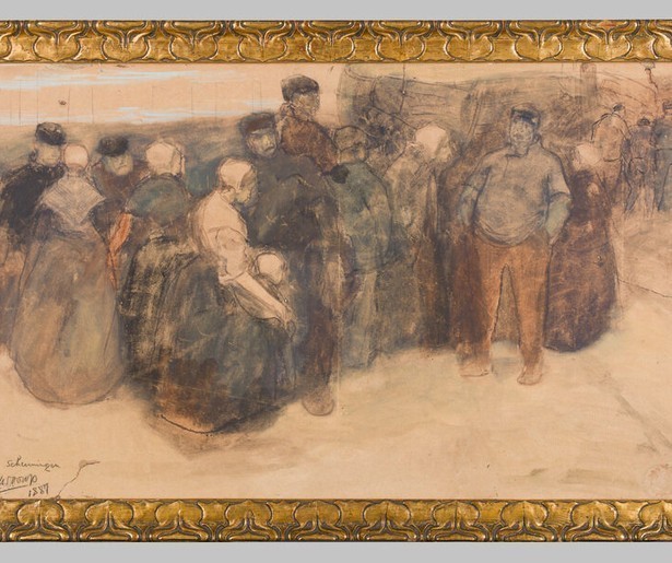 Een heel bijzonder schilderij in Tussen Kunst & Kitsch