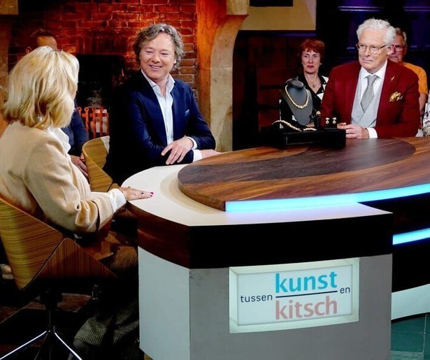 Frits Sissing trapt het jubileumseizoen van Tussen Kunst en Kitsch op een feestelijke manier af